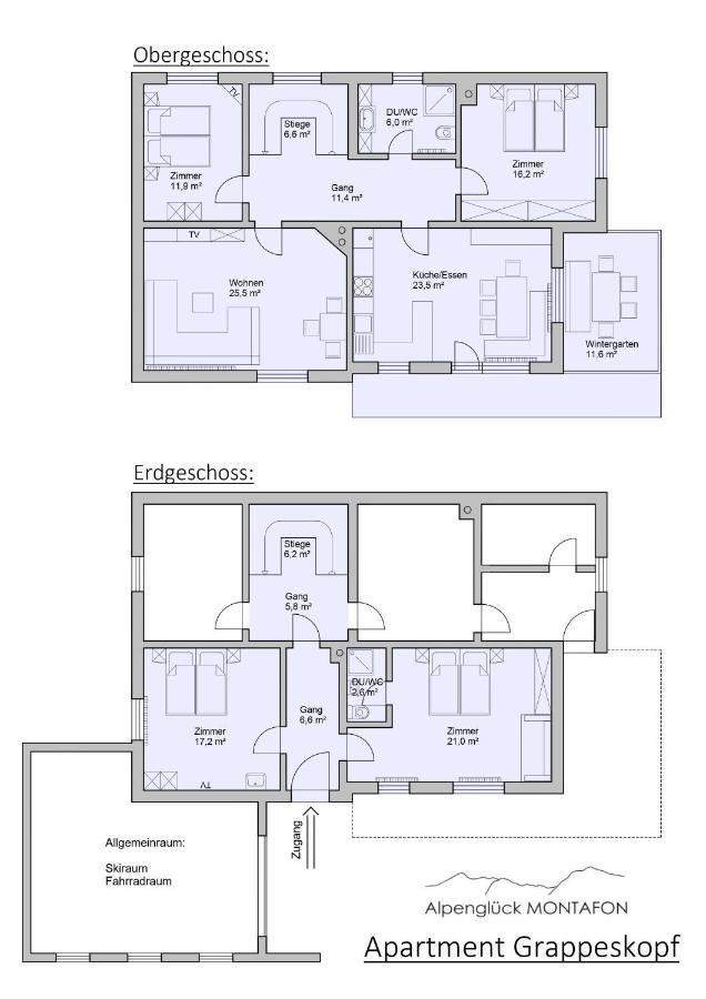 Alpenglueck Montafon Apartment Sankt Gallenkirch Bagian luar foto