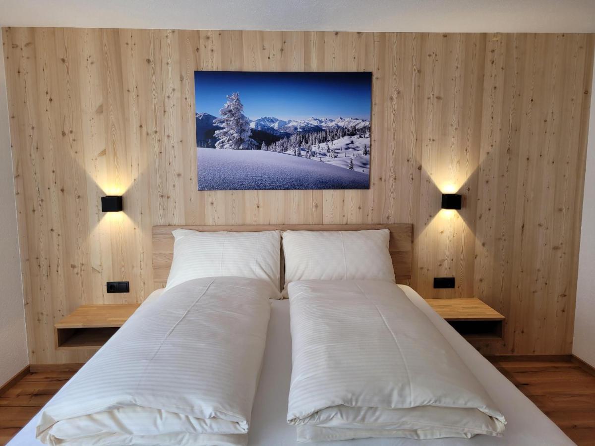 Alpenglueck Montafon Apartment Sankt Gallenkirch Bagian luar foto