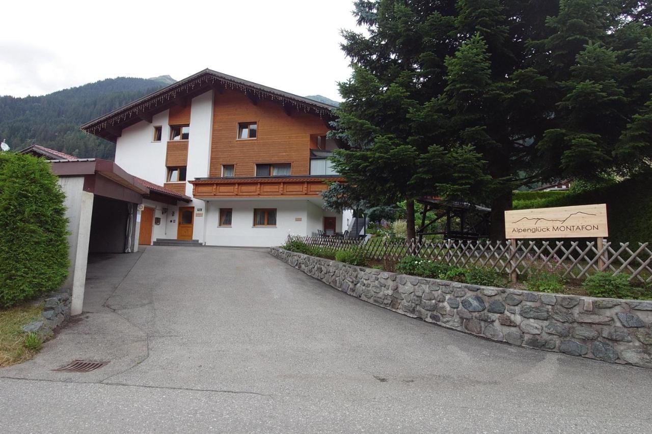 Alpenglueck Montafon Apartment Sankt Gallenkirch Bagian luar foto