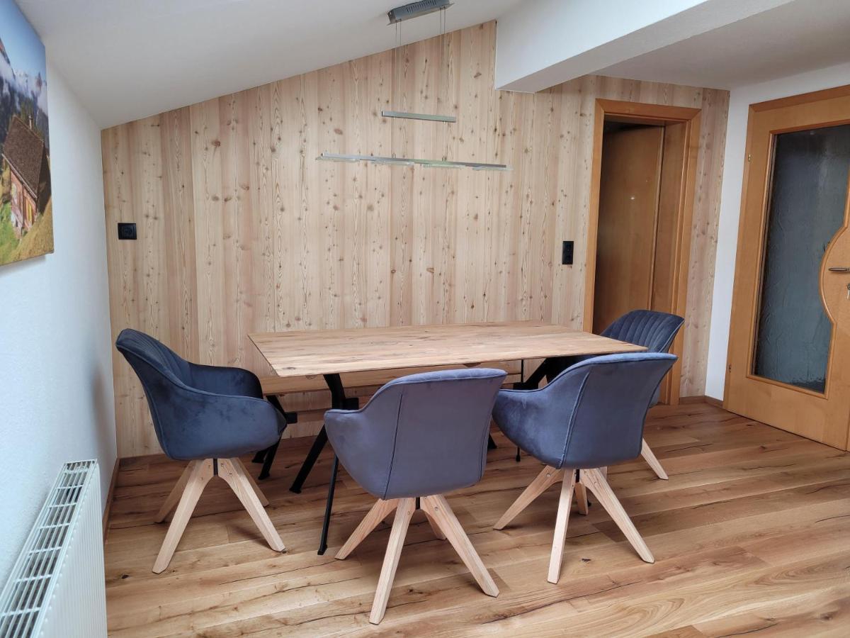 Alpenglueck Montafon Apartment Sankt Gallenkirch Bagian luar foto