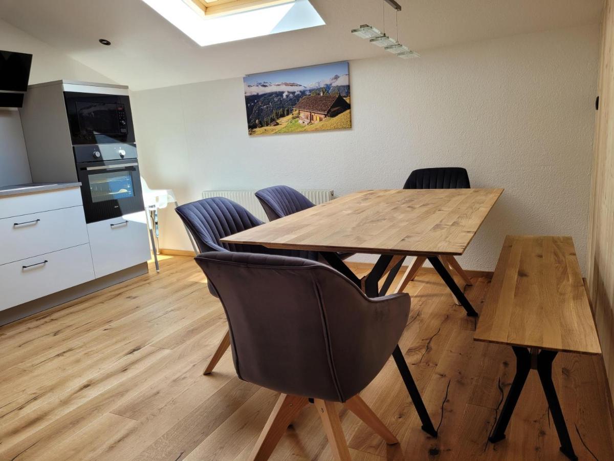 Alpenglueck Montafon Apartment Sankt Gallenkirch Bagian luar foto