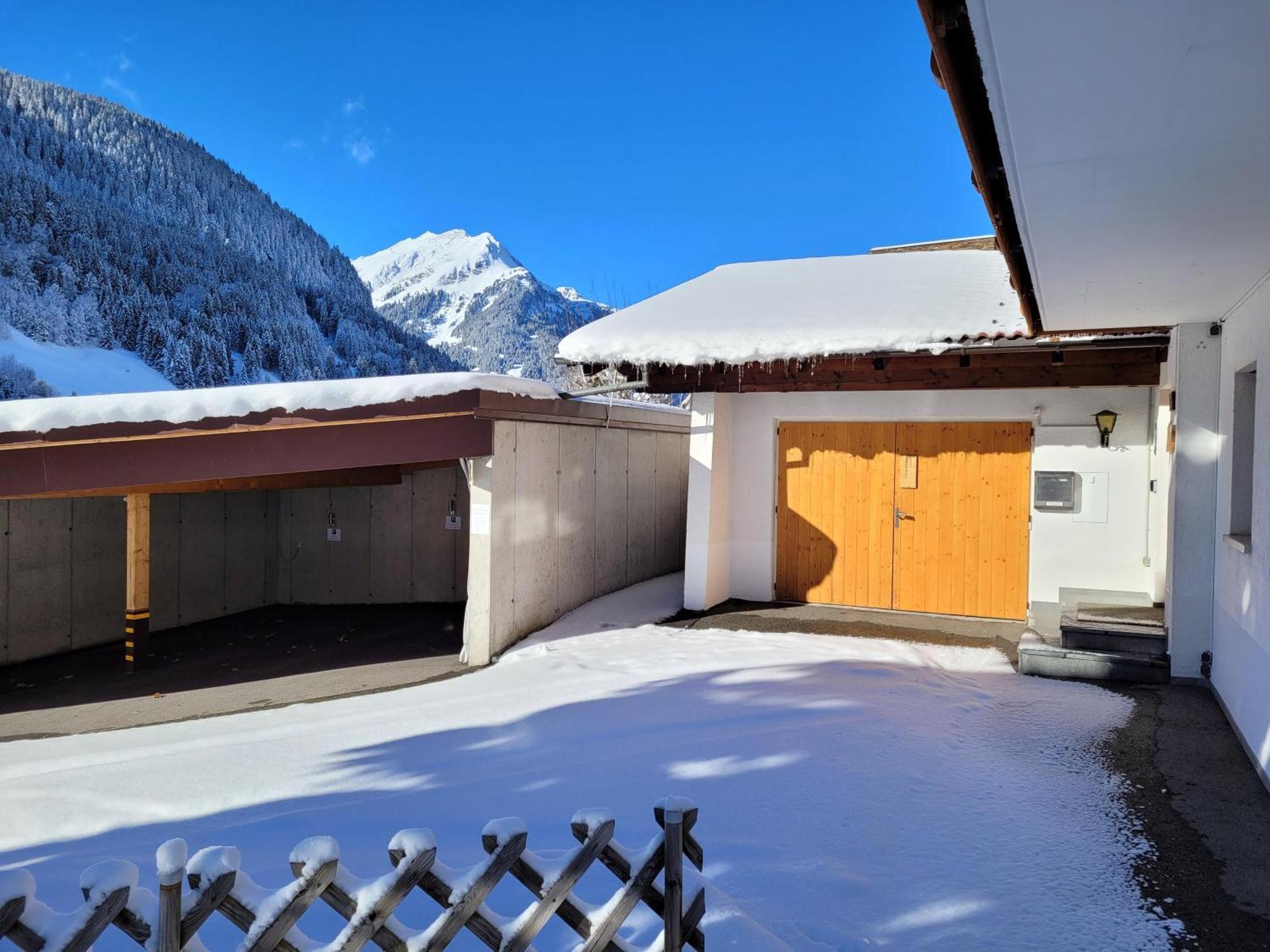 Alpenglueck Montafon Apartment Sankt Gallenkirch Bagian luar foto