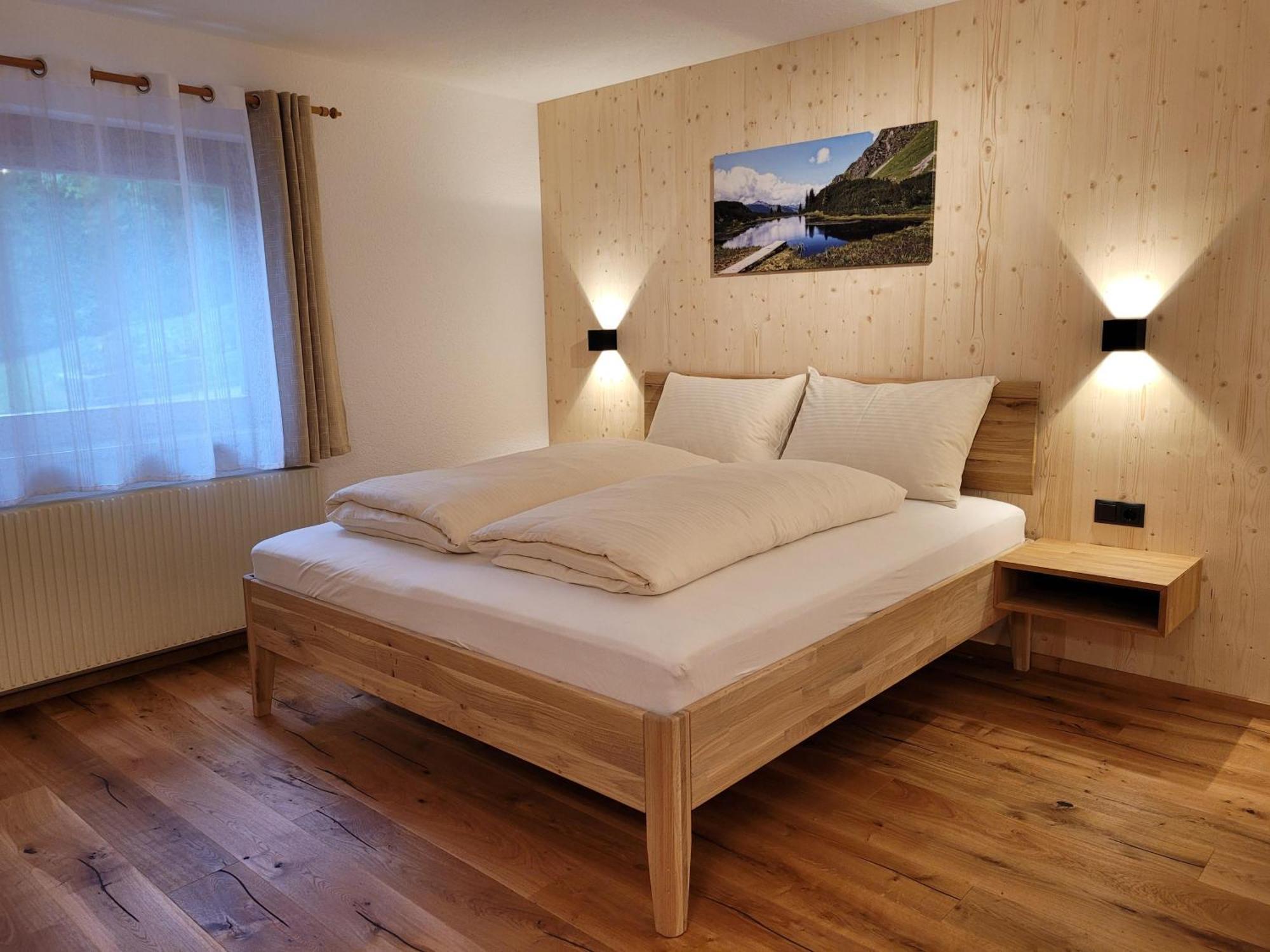 Alpenglueck Montafon Apartment Sankt Gallenkirch Bagian luar foto