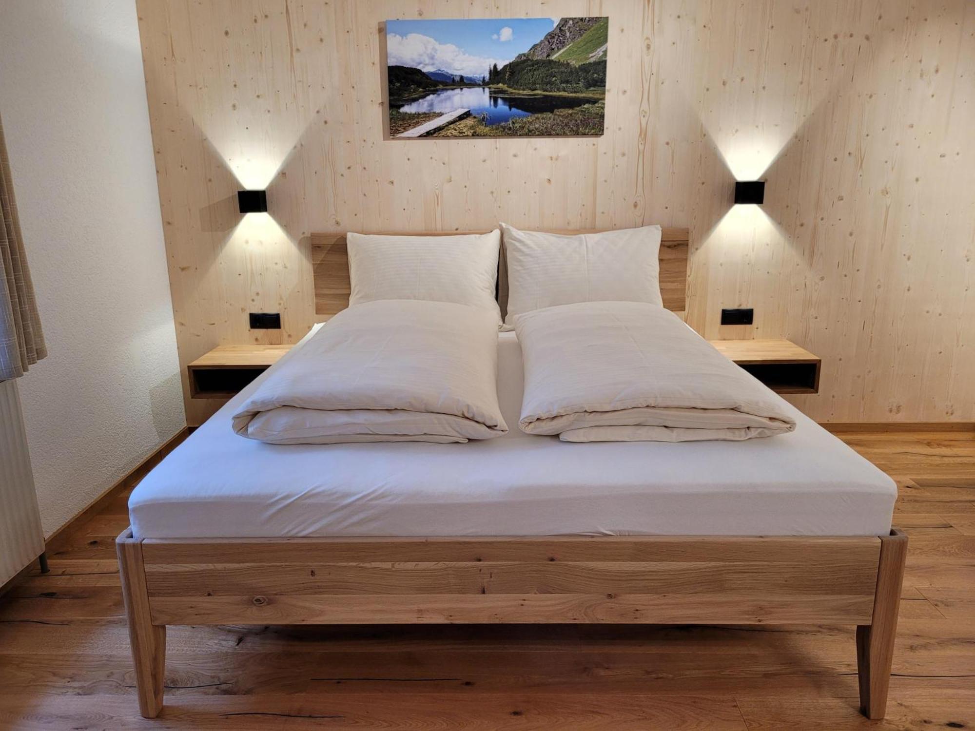 Alpenglueck Montafon Apartment Sankt Gallenkirch Bagian luar foto